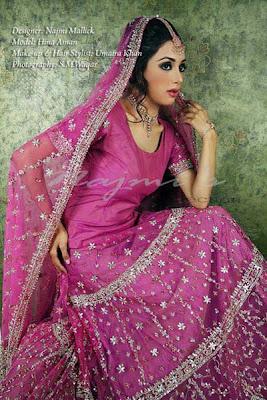 Najmi Mallick Bridal & Evening Dress Collection For Eastern Women
