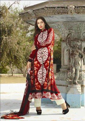 Mahiymaan Designer lawn Complete Eid Collection 2012 by Al-Zohaib Textile