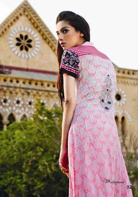 Mahiymaan Designer lawn Complete Eid Collection 2012 by Al-Zohaib Textile