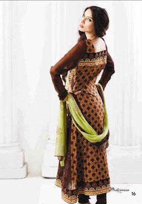 Mahiymaan Designer lawn Complete Eid Collection 2012 by Al-Zohaib Textile