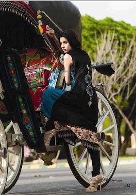 Mahiymaan Designer lawn Complete Eid Collection 2012 by Al-Zohaib Textile