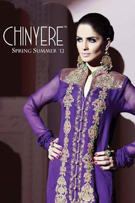 Latest Summer  Eid Dress Collection 2012 by Chinyere