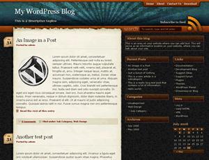 WordPress Theme image