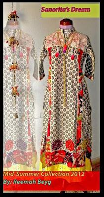 Traditional Embellishments And Contemporary Design Collection For Women 2012