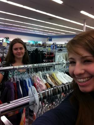 Thrifting With My Cousin Abbie