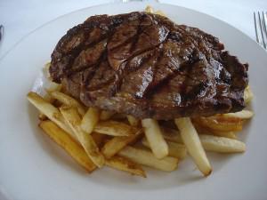 Shoney`s Country Fried Steak