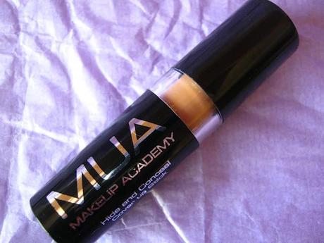 MUA Concealer Review