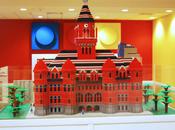 Dallas Landmarks Made from LEGOS Galleria