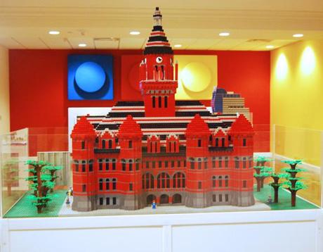 See Dallas Landmarks Made from LEGOS at the Galleria Dallas