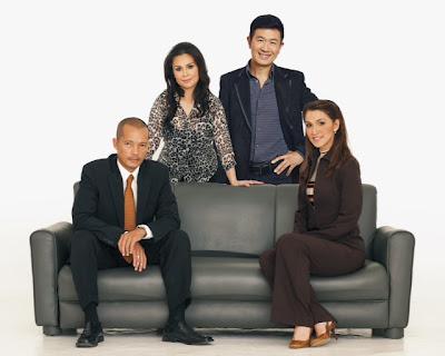 Lea Salonga, Menchu Lauchengco-Yulo, Art Acuña and Adrian Pang in Atlantis Productions' God of Carnage