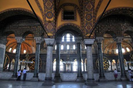 Architectural splendours in Istanbul
