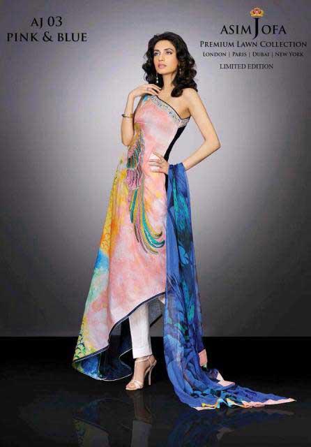 Lawn-Asim Jofa Eid Limited Edition Collection 2012 with Fantabulous and Beauteous Conceptions