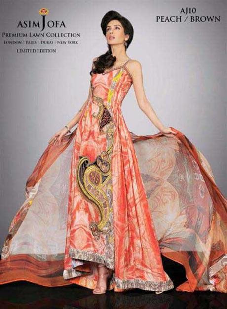 Lawn-Asim Jofa Eid Limited Edition Collection 2012 with Fantabulous and Beauteous Conceptions