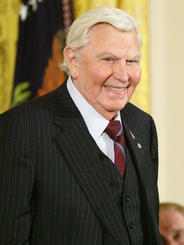 Legendary Actor And TV Icon Andy Griffith Died At 86
