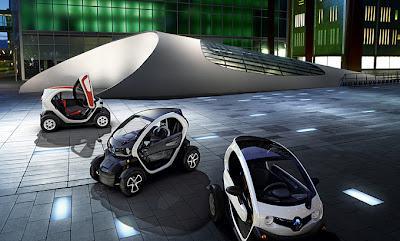 Renault EV Twizy wins The Red Dot Design Award 2012