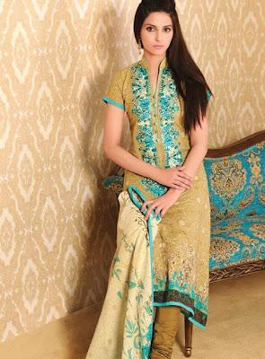 Alkaram Special Eid Lawn Collection 2012 For Women