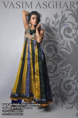 Vasim Asgharin Casual Formal Wear And Party Wear Collection 2012
