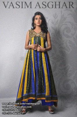 Vasim Asgharin Casual Formal Wear And Party Wear Collection 2012