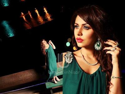 Cocktail Dresses Collection 2012 by Ayesha Somaya