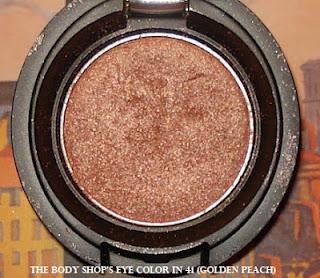 My Favorite Eyeshadow~The Body Shop's Eye Color~