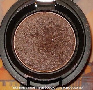 My Favorite Eyeshadow~The Body Shop's Eye Color~