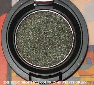 My Favorite Eyeshadow~The Body Shop's Eye Color~