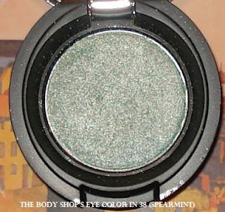 My Favorite Eyeshadow~The Body Shop's Eye Color~