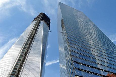 Lower Manhattan - World Trade Center and St. Paul