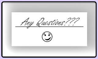 Any Questions???