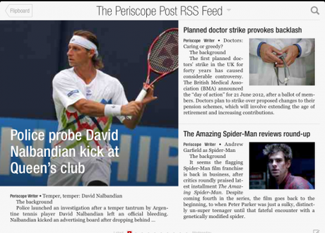 Periscope on Flipboard