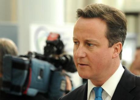 Prime Minister David Cameron faced with European dilemma