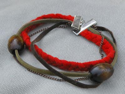 Summer Braid Bracelet with Beads