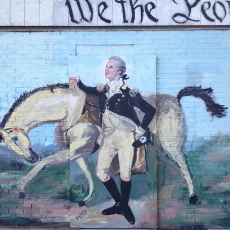George Washington in Huntington