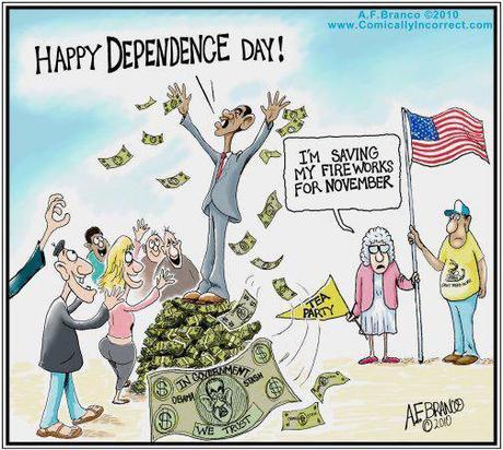 Happy Dependence Day – Antonio F Branco