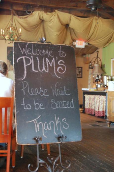 We had some awesome treats at Plum’s Upper Room in...