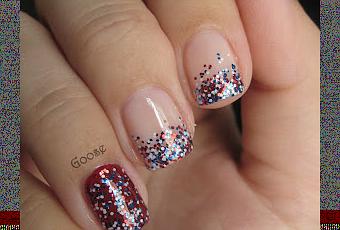4th of July Nails - Paperblog