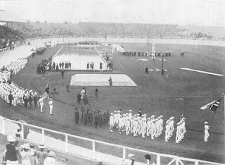 1908 Summer Olympic Opening Ceremony - London