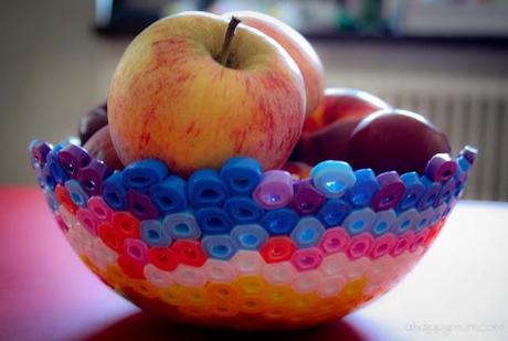 Creativity 521 - Baking a rainbow fruit bowl