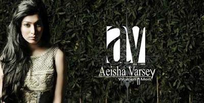 Aeisha Varsey New Collection 2012 for women