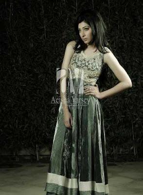 Aeisha Varsey New Collection 2012 for women