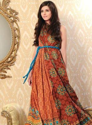 Alkaram Complete Eid Lawn Collection 2012 For Women