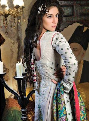 Alkaram Complete Eid Lawn Collection 2012 For Women