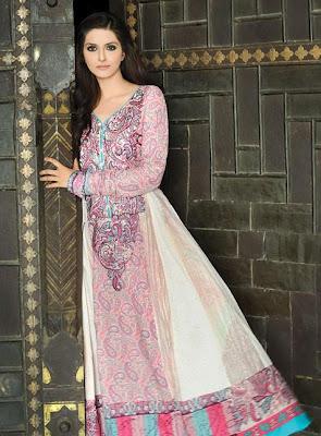 Alkaram Complete Eid Lawn Collection 2012 For Women