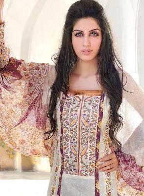 Alkaram Complete Eid Lawn Collection 2012 For Women