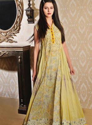 Alkaram Complete Eid Lawn Collection 2012 For Women