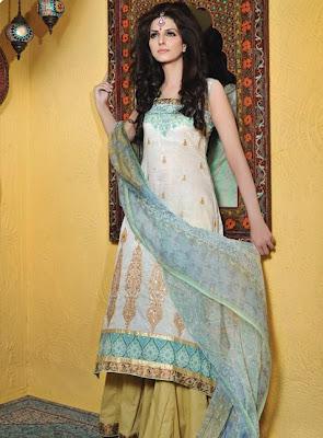 Alkaram Complete Eid Lawn Collection 2012 For Women