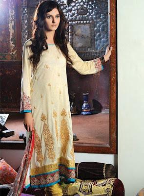 Alkaram Complete Eid Lawn Collection 2012 For Women