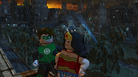 Lego Batman 2 PS3 Game Review