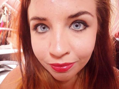 FOTD - Red Lip Dilemma's - Paperblog