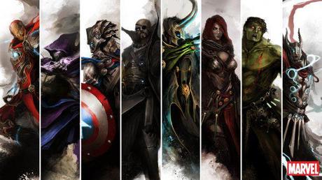 Spotlight: theDURRRRIAN’s Avengers Rendition